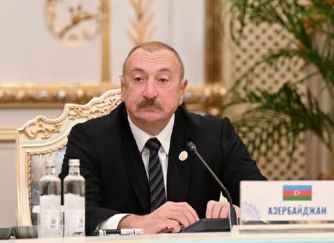 İlham Əliyev Düşənbədə mühüm iclasda çıxış etdi – FOTO+VİDEO