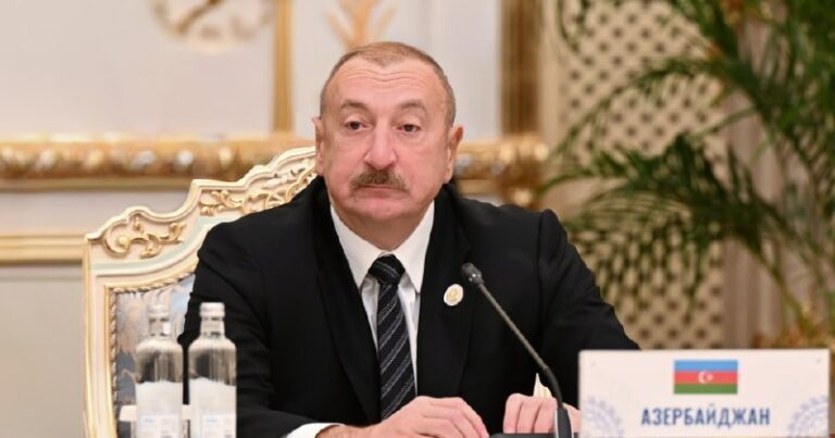 İlham Əliyev Düşənbədə mühüm iclasda çıxış etdi – FOTO+VİDEO