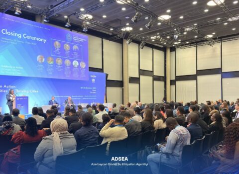 ADSEA nümayəndələri Almaniyada keçirilən beynəlxalq tədbirdə çıxış ediblər – Fotolar