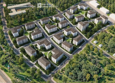 Cəbrayılda 1361 mənzilli iki yeni yaşayış kompleksi inşa olunacaq – FOTOLAR