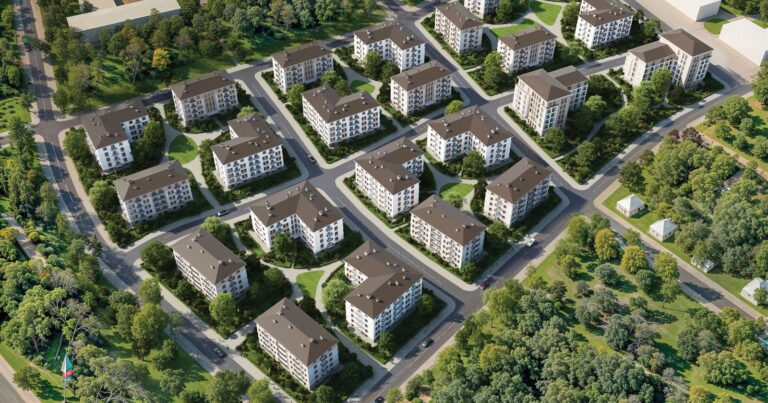 Cəbrayılda 1361 mənzilli iki yeni yaşayış kompleksi inşa olunacaq – FOTOLAR