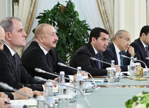 Əliyev Astanada: mühüm iclas keçirildi