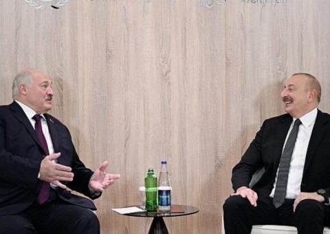 Lukaşenkodan Əliyevə: Sizə dedim axı, bizsiz… – Video