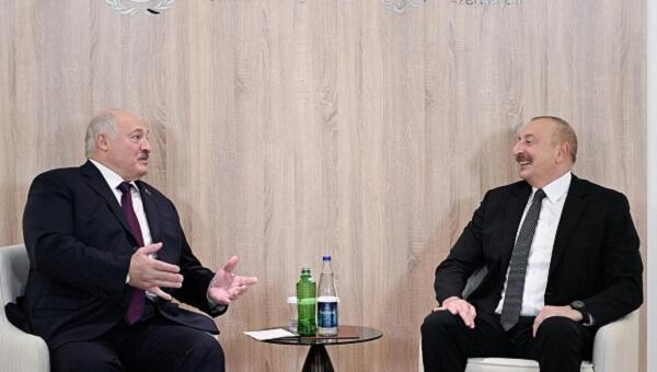 Lukaşenkodan Əliyevə: Sizə dedim axı, bizsiz… – Video