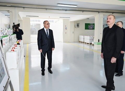 İlham Əliyev Sabirabada getdi