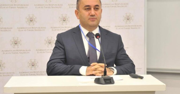 Elnur Nəsibov işdən çıxarıldı