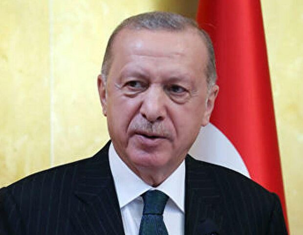 Ərdoğan prezident seçilən Erhürmanı təbrik etdi