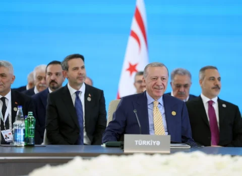 Ərdoğan Zirvə Görüşündən paylaşım etdi – FOTO