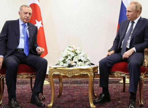 Ərdoğan Putinlə telefonla danışdı
