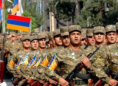 Ermənistan ordusu artıq belə adlanacaq – Dəyişiklik