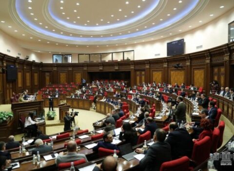 Ermənistan parlamenti Azərbaycanla sülhün bərqərar olması haqda bəyanat layihəsini qəbul edib
