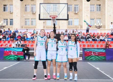 3×3 basketbol üzrə yığmalarımız yarımfinalda