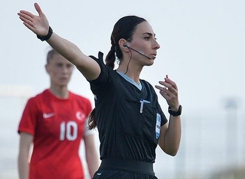 UEFA bu 3 oyunu xanım hakimimizə tapşırdı