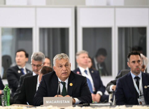 Orban TDT-nin Qəbələdəki Zirvə Görüşündən paylaşım etdi