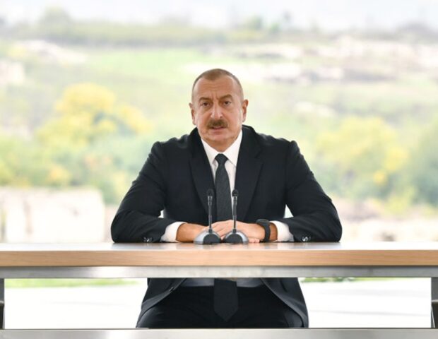 “Qarabağ XXI əsrin dayanıqlı inkişaf məkanı kimi formalaşır” – İlham Əliyev