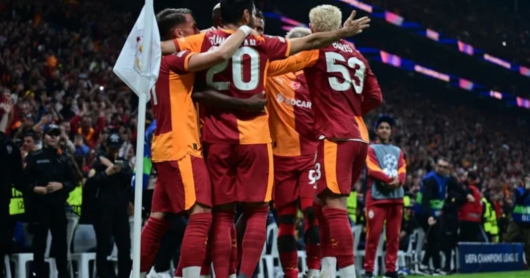 “Qalatasaray”dan böyük hesabla qələbə