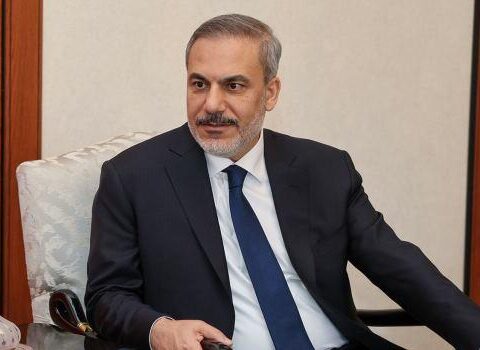 Hakan Fidan Vadefulla görüşdü