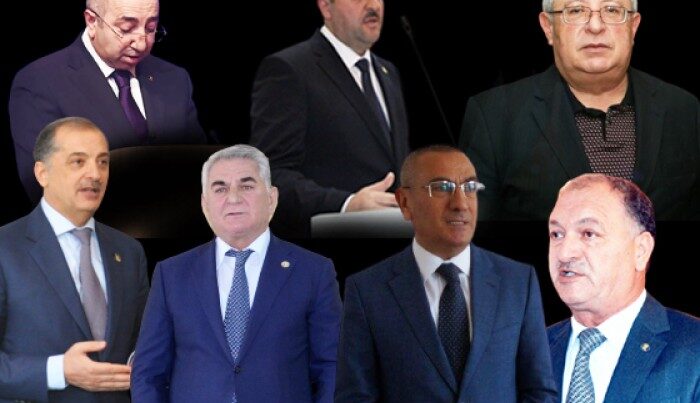 8 icra başçısının həbsi: siyahıda onlar var – FOTO