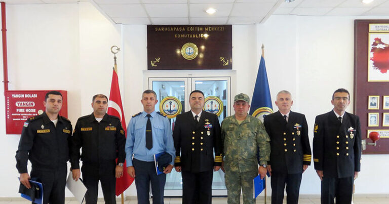 Hərbi qulluqçularımız İzmirdə ixtisasartırma kursunda iştirak etdilər Hərbi qulluqçularımız İzmirdə ixtisasartırma kursunda iştirak etdilər
