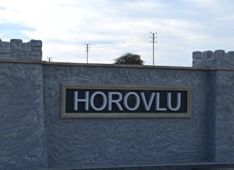 Xarici diplomatlar Horovluda…