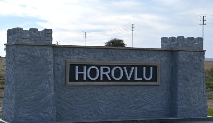 Xarici diplomatlar Horovluda… Xarici diplomatlar Horovluda…