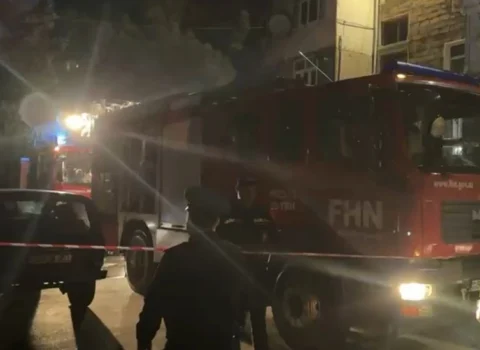 Sumqayıtda yanğın: 3 nəfər… YENİLƏNİB