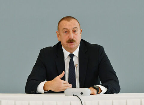 Azərbaycan Prezidenti: Biz bu gün beynəlxalq diqqətin çatışmamasından əziyyət çəkirik