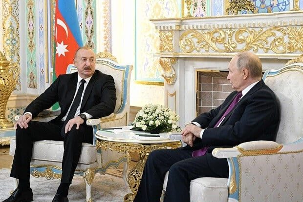 İlham Əliyev Vladimir Putinə zəng etdi