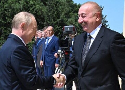 Əliyevlə Putinin bu görüntüsü diqqət çəkdi – Video