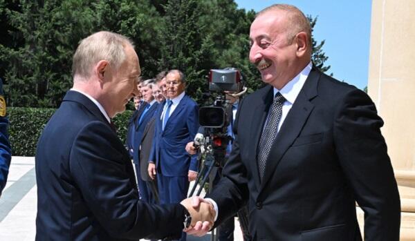 Əliyevlə Putinin bu görüntüsü diqqət çəkdi – Video