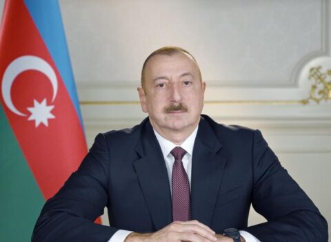 Prezident Ramiz Quliyevlə vida mərasiminə əklil göndərdi