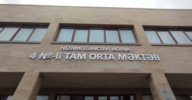 Xankəndidə məktəb direktoru vəzifəsindən azad edildi