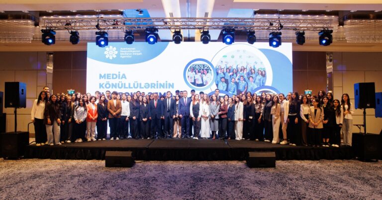 MEDİA könüllülərinin II şəbəkələşmə görüşü keçirilib MEDİA könüllülərinin II şəbəkələşmə görüşü keçirilib