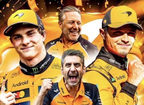 Formula 1: Mühəndislər Kubokunun qalibi bilindi