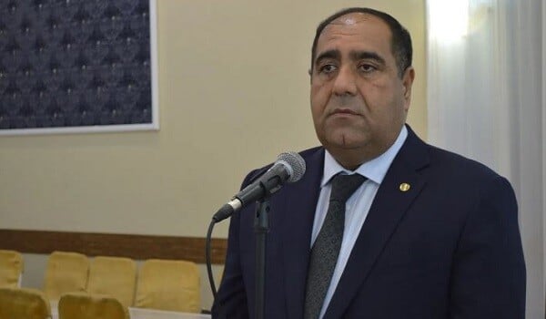 DTX tərəfindən saxlanılan icra başçısının son görüntüləri DTX tərəfindən saxlanılan icra başçısının son görüntüləri