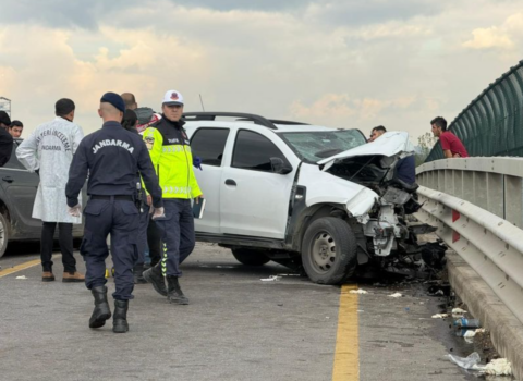 Türkiyədə faciəvi qəza – 2 jandarm həlak oldu