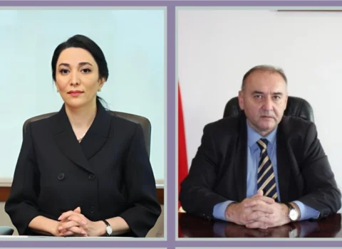 Səbinə Əliyeva monteneqrolu həmkarına müraciət etdi