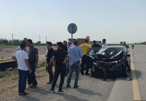 Şəkidə ağır qəza: 3 nəfər öldü