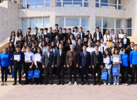 “Milli Mətbuat 150” layihəsi çərçivəsində Sabirabad və Ağcabədidə gənclərlə görüş keçirilib