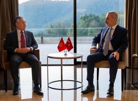 Fidan Qəbələdə bu türk ölkəsinin XİN başçısı ilə görüşdü