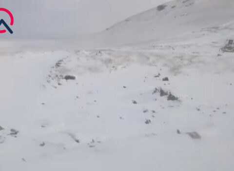 Laçına qar yağır – FOTOLAR