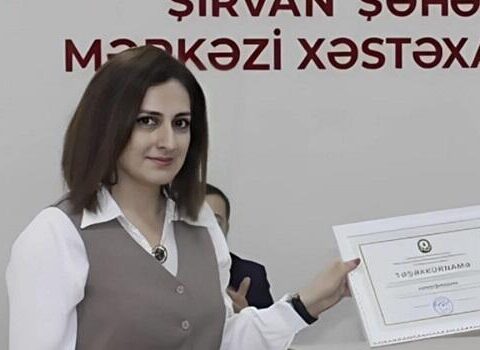 TƏBİB-dən əri tərəfindən bıçaqlanan Lamiyə ilə bağlı açıqlama