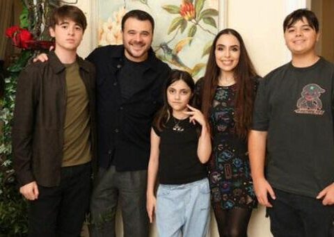 Emin, Leyla və övladları Amerikada… – Video