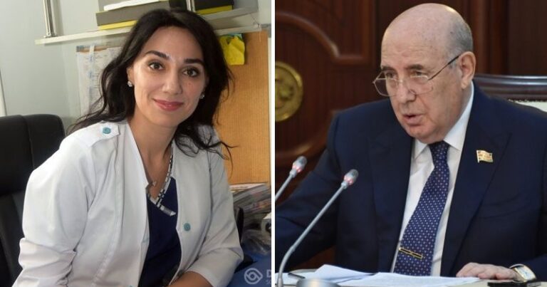 Mehdiyevin gəlini ATU-nun klinikasında vəzifəyə necə yüksəlib? Mehdiyevin gəlini ATU-nun klinikasında vəzifəyə necə yüksəlib?