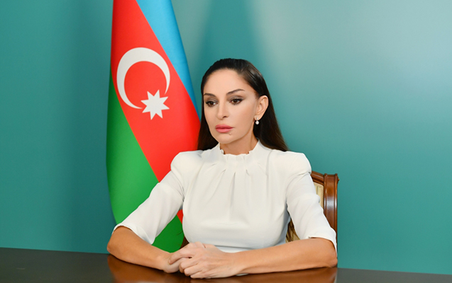 Vatikan mediası Mehriban Əliyevadan yazdı – FOTOLAR