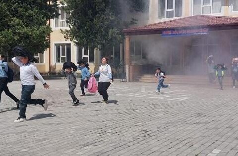 Bakıda məktəbdə yanğınla bağlı açıqlama – YENİLƏNİB