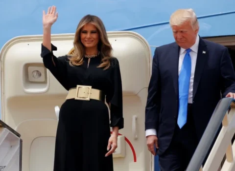 Melaniya Trampla buna görə mübahisə etdi