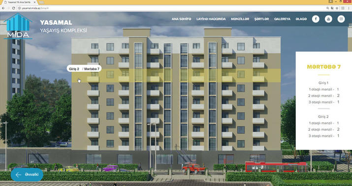 MİDA 627 mənzili güzəştlə satışa çıxaracaq MİDA 627 mənzili güzəştlə satışa çıxaracaq