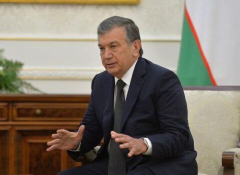 Mirziyayev Qəbələdə TDT sammitində iştirak edəcək