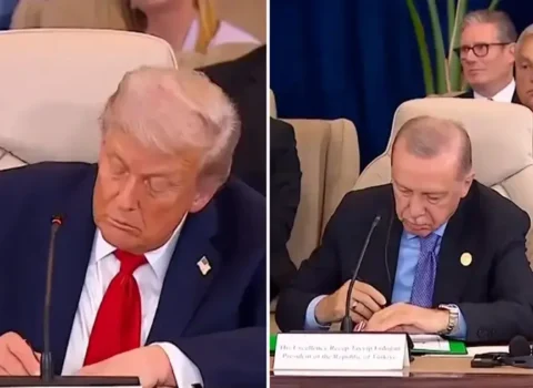 Sammitdə Trampın Ərdoğanla bağlı sözləri gündəm oldu — VİDEO